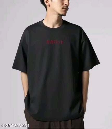 Cotton Printed Black