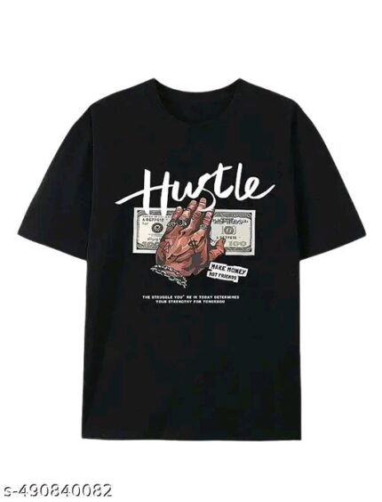 Hussle Classic Oversized T Shirt