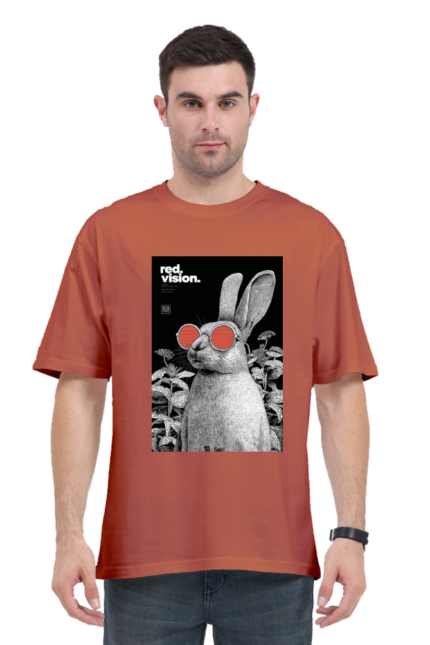 Unisex Oversized Black _ Rabbit